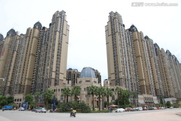 房地产建筑住宅样板房精装