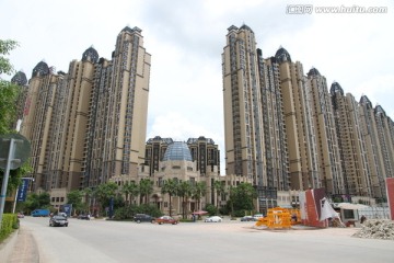 房地产建筑住宅样板房精装