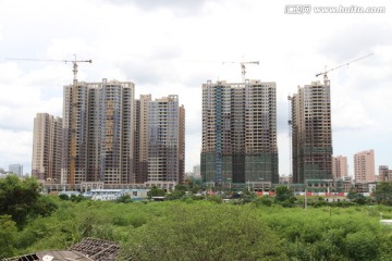 房地产建筑住宅样板房精装