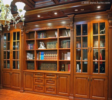 书房整木装饰