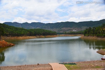 四川 会理县红旗水库景区