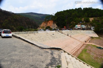四川会理红旗水库大坝
