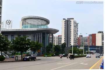 西昌城市风光