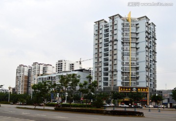 西昌城市风貌