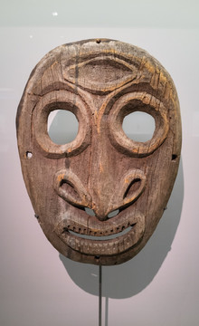 巴布亚新几内亚面具 典礼堂面具