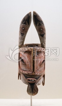 马朗根面具 巴布亚新几内亚面具