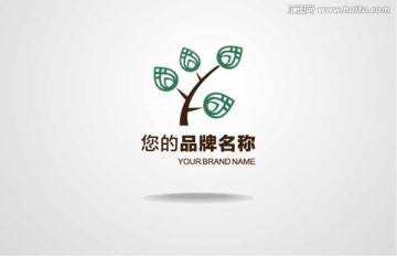 园林建筑logo