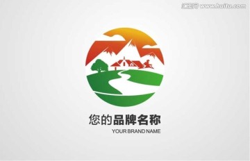 景观logo