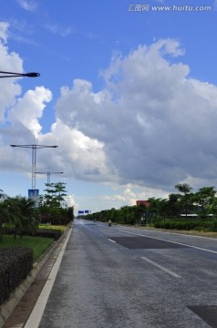 柏油路