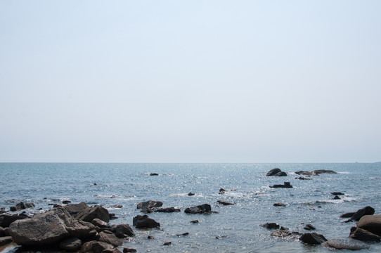 海南大小洞天海岸