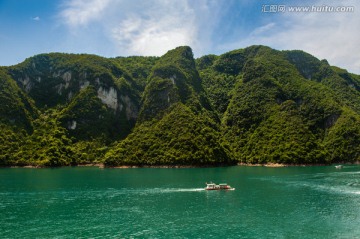 清江风光