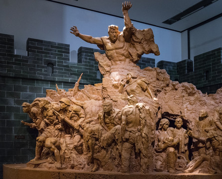中国革命雕塑