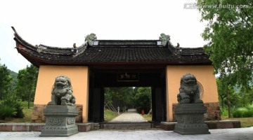 浙江 宁波 天童寺