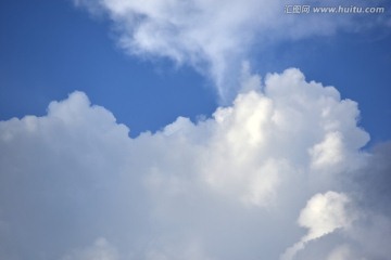 蓝天白云