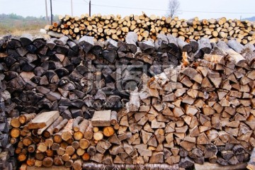 木头堆