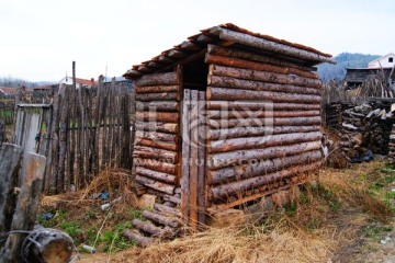 木房子 小木屋