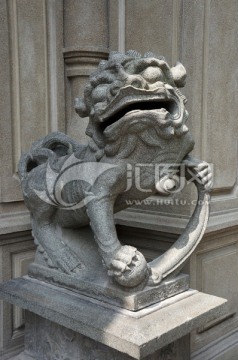 石狮雕塑