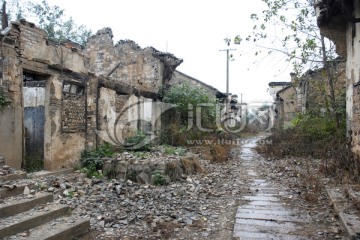 消失中的民国时期老村落 和悦村