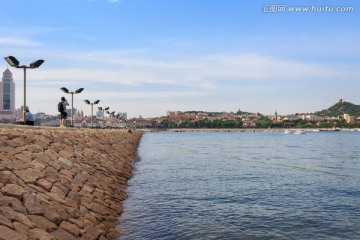 青岛沿海风光