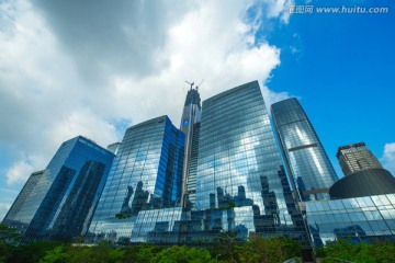 深圳中心区CBD 建筑群
