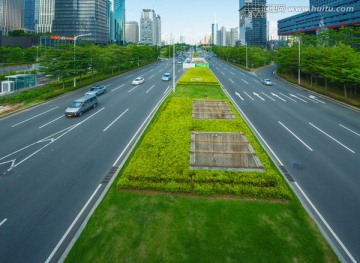 深圳 深南大道 中心区段