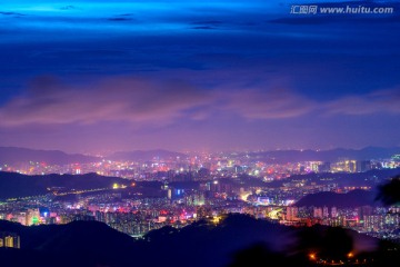 深圳布心 布吉 龙华夜景