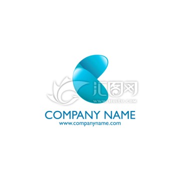 字母C医药科技公司标志logo