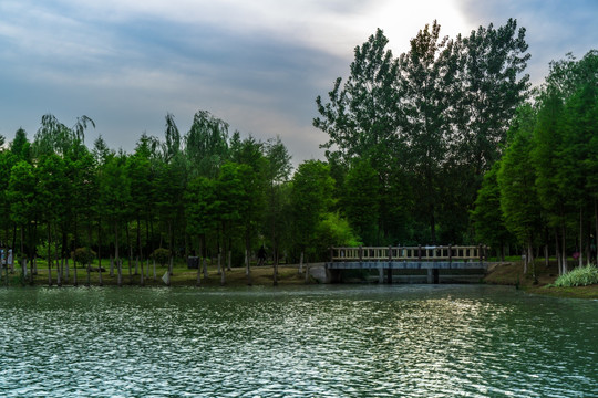 小桥与流水