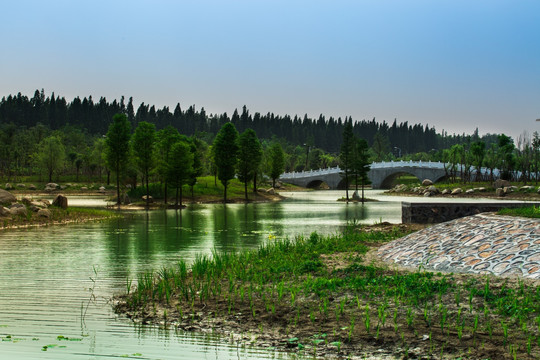 小桥流水