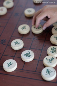 下棋