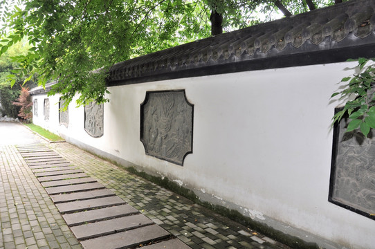 古建筑 墙壁 围墙