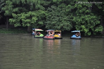 水上乐园 划船