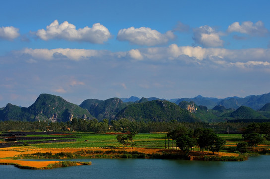 山水田园