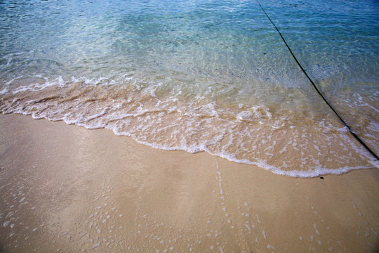 冲绳的海边沙滩