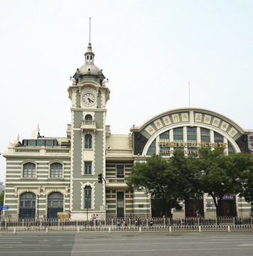 老北京火车站