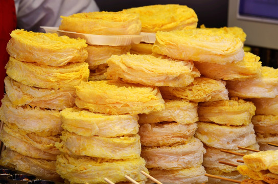 莲花酥饼