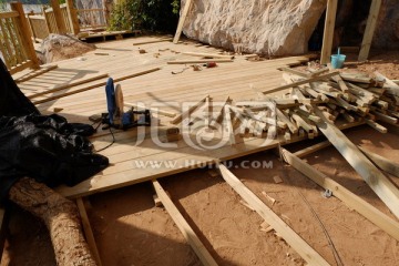 木质平台建设