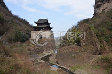 剑门关风景