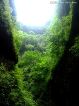 商洛金丝峡山水风景摄影