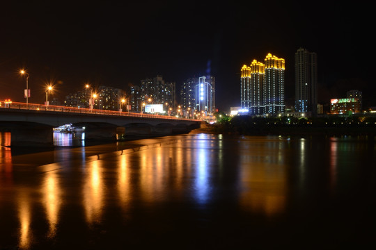 兰州市夜景