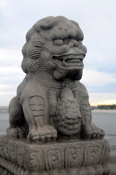 卢沟桥石狮