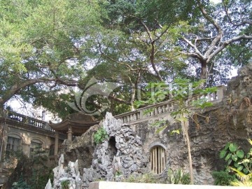 鼓浪屿建筑一景