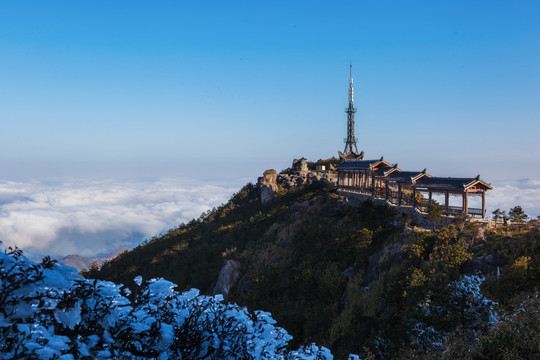 九仙山 福建德化九仙山