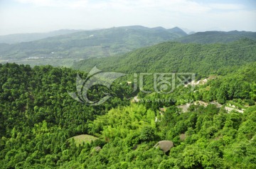 福建山林绿色空间美景