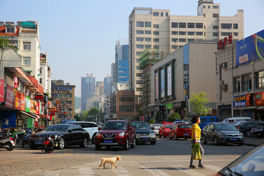 城市街景 街头抓拍