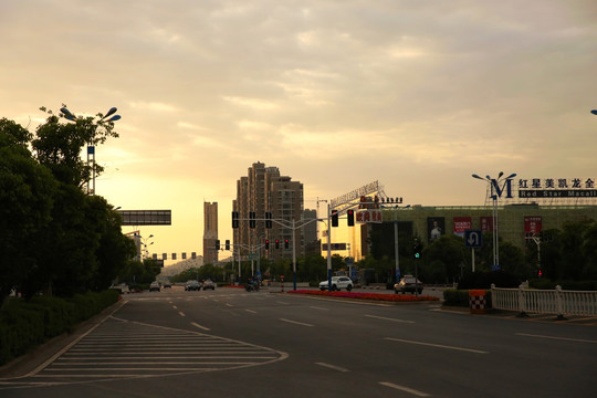 苏醒中的城市 城市风光