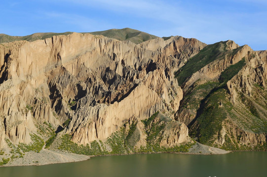 新疆努尔加大峡谷风光