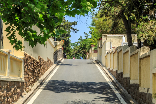 青岛八大关