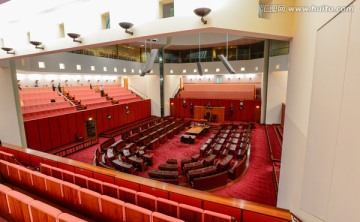 澳洲国会大厦内部