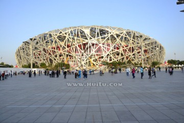 北京奥林匹克公园 鸟巢
